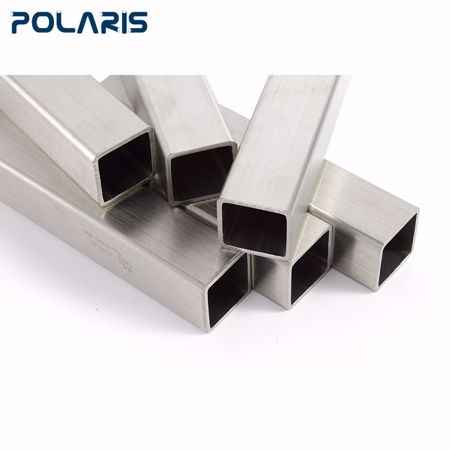 Picture for category SS Square structure tubes